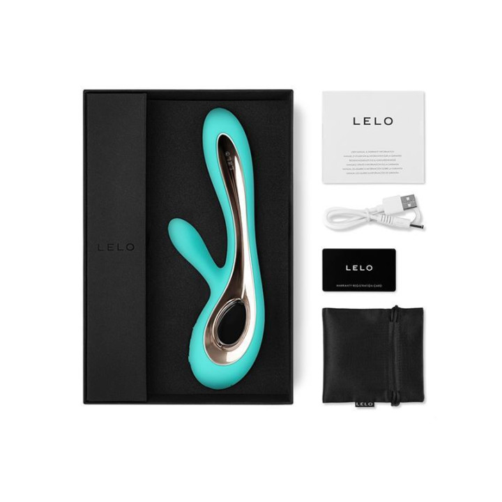 SORAYA 2 Vibrador Turquesa de Lelo | VibraZon