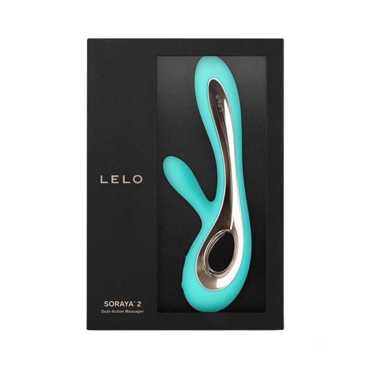 SORAYA 2 Vibrador Turquesa de Lelo | VibraZon