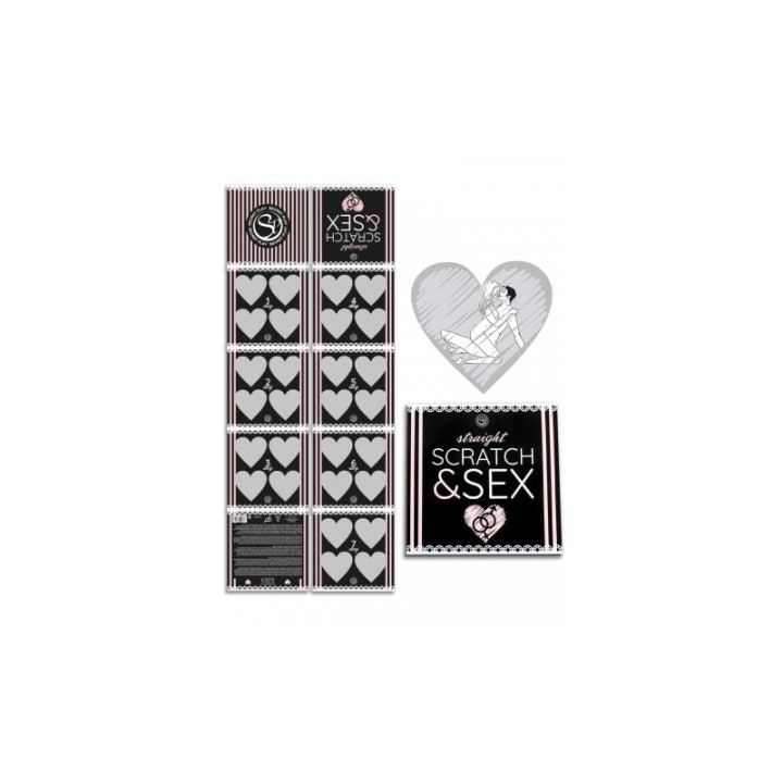 Scratch and Sex Hetero (Es/En/Fr/Pt/De) de Secret Play | VibraZon