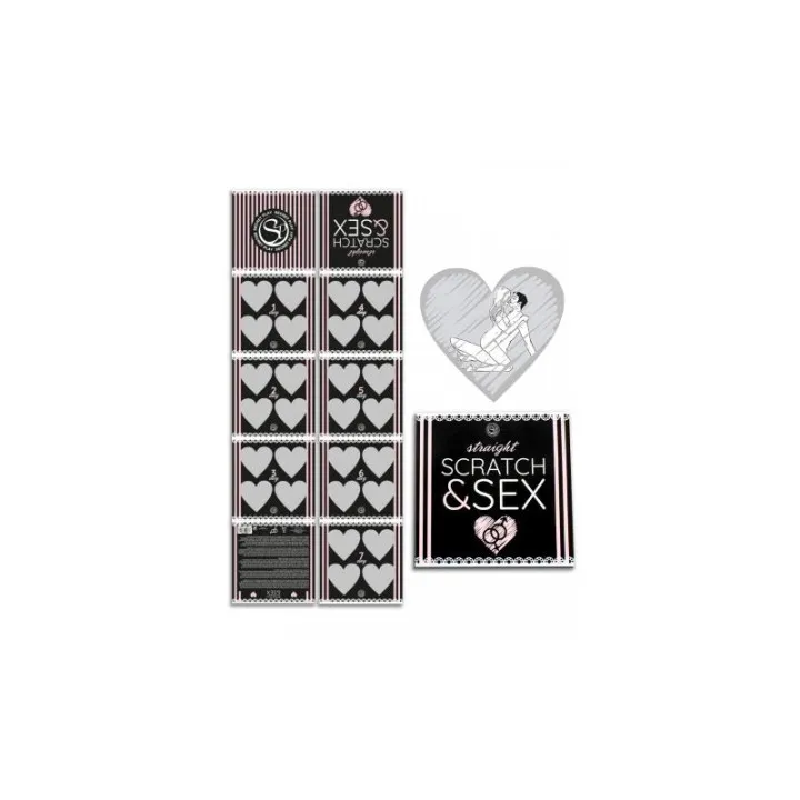 Scratch and Sex Hetero (Es/En/Fr/Pt/De) de Secret Play