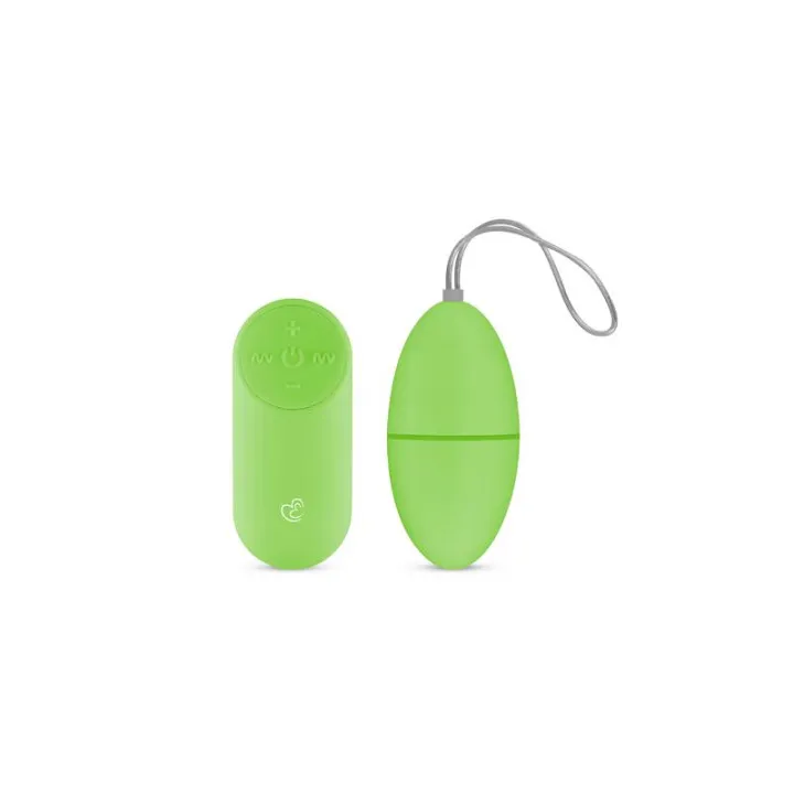 Huevo Vibrador Control Remoto - Verde de Easytoys