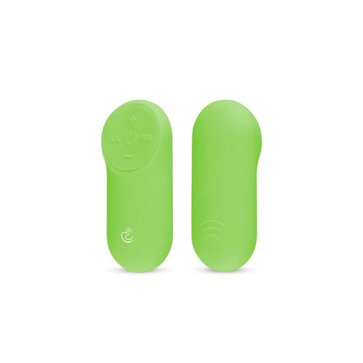 Huevo Vibrador Control Remoto - Verde de Easytoys | VibraZon