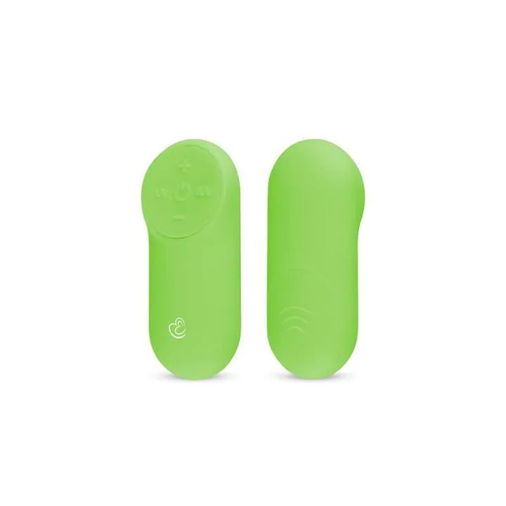 Huevo Vibrador Control Remoto - Verde de Easytoys