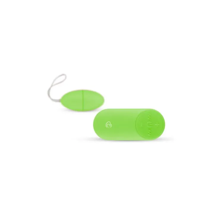 Huevo Vibrador Control Remoto - Verde de Easytoys