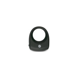 Anillo para Pene con Vibración Silicona - Negro de Easytoys | VibraZon