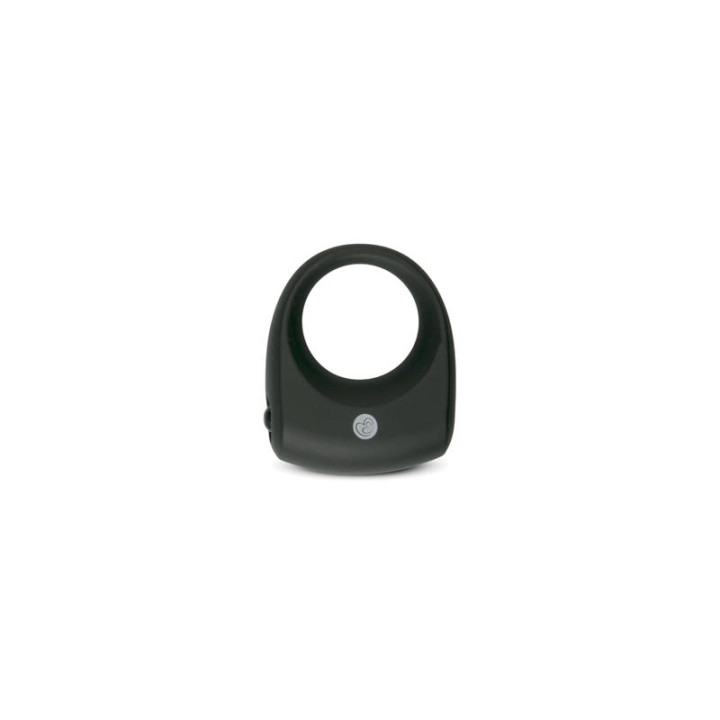 Anillo para Pene con Vibración Silicona - Negro de Easytoys | VibraZon