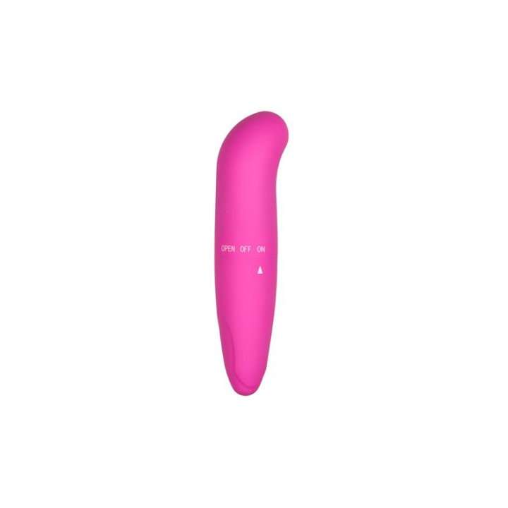 Mini Vibrador Punto-G Rosa de Easytoys | VibraZon