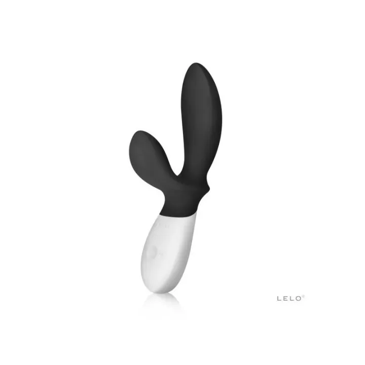 LOKI WAVE Estimulador Prostático Negro Obsidiana de Lelo