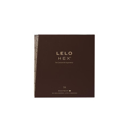 HEX RESPECT XL Preservativos 36 Pack de Lelo | VibraZon