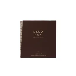 HEX RESPECT XL Preservativos 36 Pack de Lelo