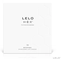 HEX ORIGINAL Preservativos 36 Pack de Lelo