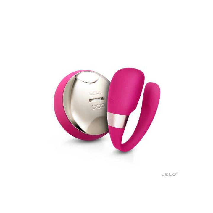TIANI 3 Vibrador Parejas Cereza de Lelo | VibraZon