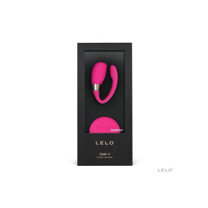 TIANI 3 Vibrador Parejas Cereza de Lelo | VibraZon