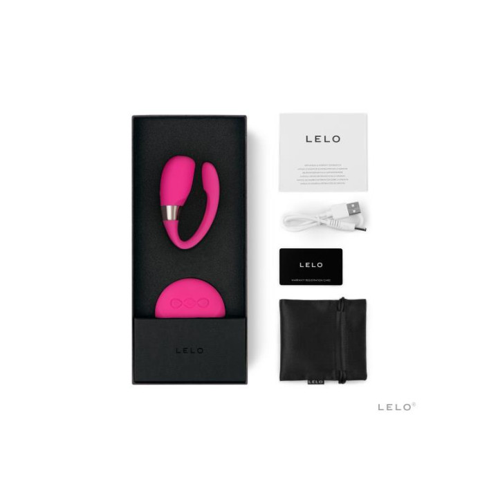 TIANI 3 Vibrador Parejas Cereza de Lelo | VibraZon