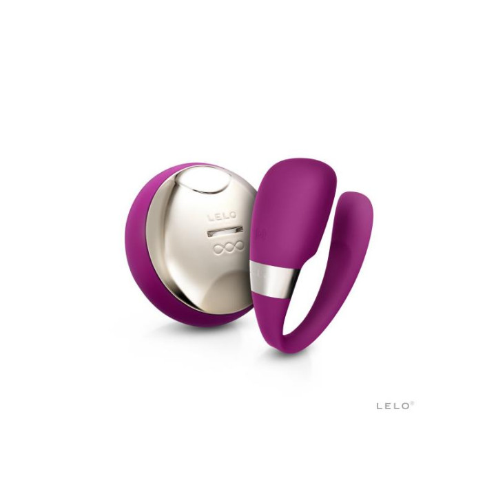 TIANI 3 Vibrador Parejas Rosa Intenso de Lelo | VibraZon