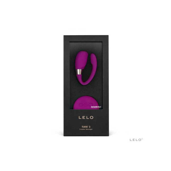 TIANI 3 Vibrador Parejas Rosa Intenso de Lelo | VibraZon