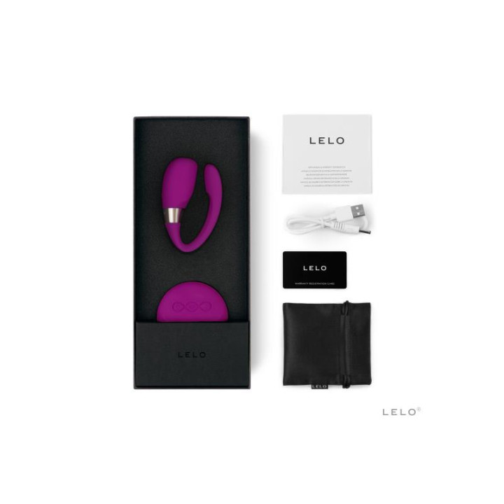 TIANI 3 Vibrador Parejas Rosa Intenso de Lelo | VibraZon