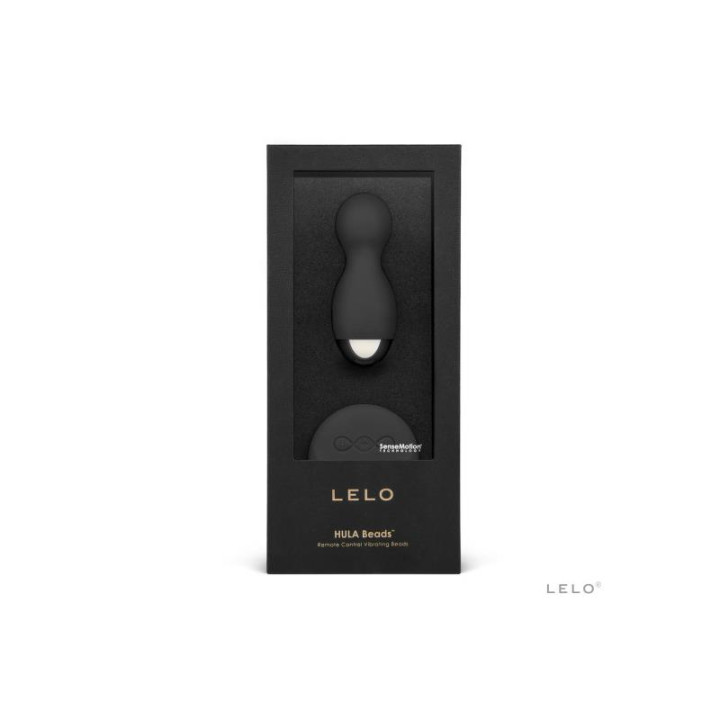HULA BEADS Bolas Vaginales Negro de Lelo | VibraZon