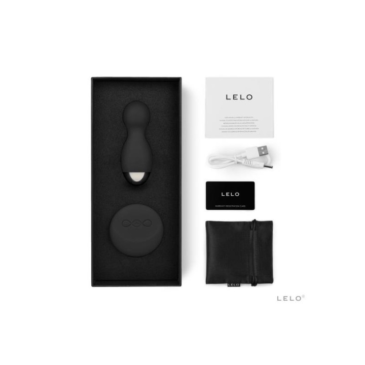 HULA BEADS Bolas Vaginales Negro de Lelo | VibraZon