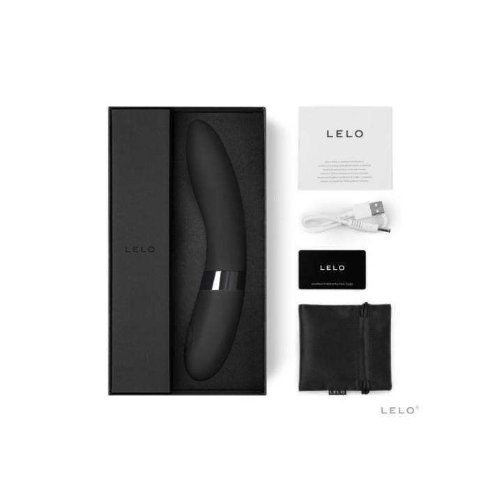 ELISE 2 Vibrador Negro de Lelo | VibraZon