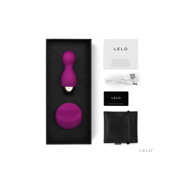 HULA BEADS Bolas Vaginales Rosa Intenso de Lelo | VibraZon