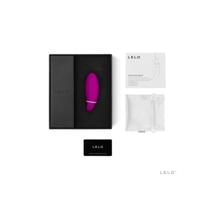 LUNA SMART BEAD Bola Kegel Rosa Intenso de Lelo | VibraZon