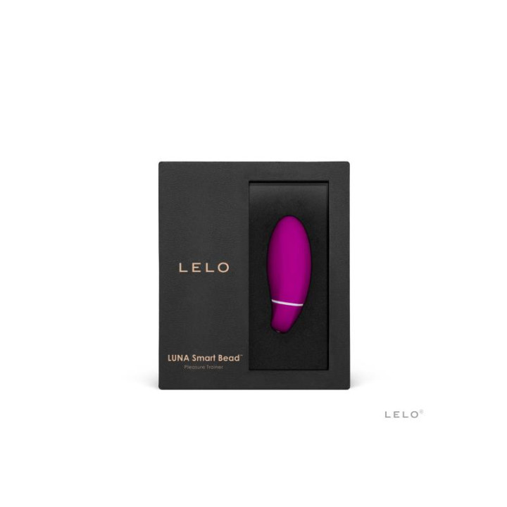 LUNA SMART BEAD Bola Kegel Rosa Intenso de Lelo | VibraZon