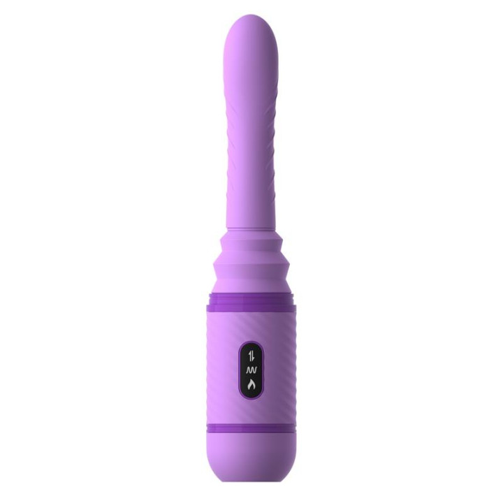 Estimulador Thrust-Her Vibracion y Movimiento de Fantasy For Her | VibraZon