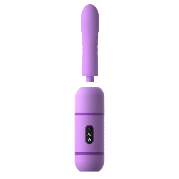 Estimulador Thrust-Her Vibracion y Movimiento de Fantasy For Her | VibraZon