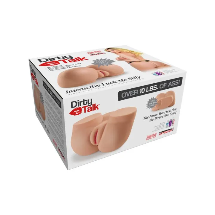 Masturbador Interactivo Fuck Me Silly con Voz 4.9 kg de Pdx Toyz