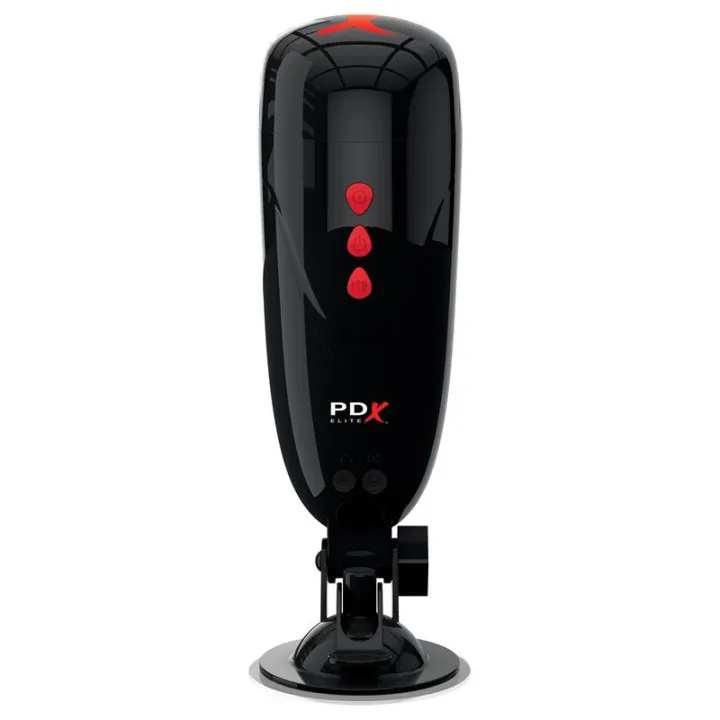 Masturbador con Vibración y Voz de Pdx Elite