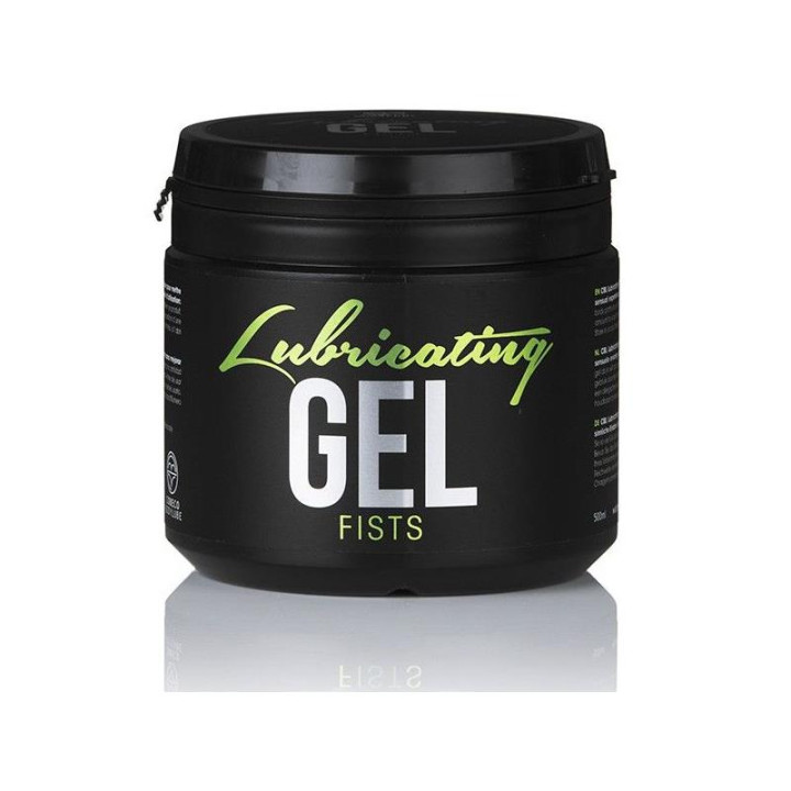 CBL Lubricante en Gel Fists Base Agua 500 ml de Cobeco Pharma | VibraZon