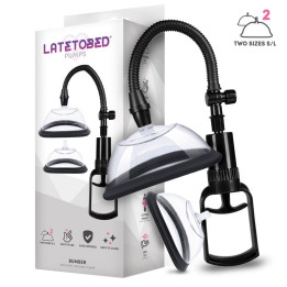 Bumber Bomba Manual para la Vagina 2 Copas de Latetobed | VibraZon