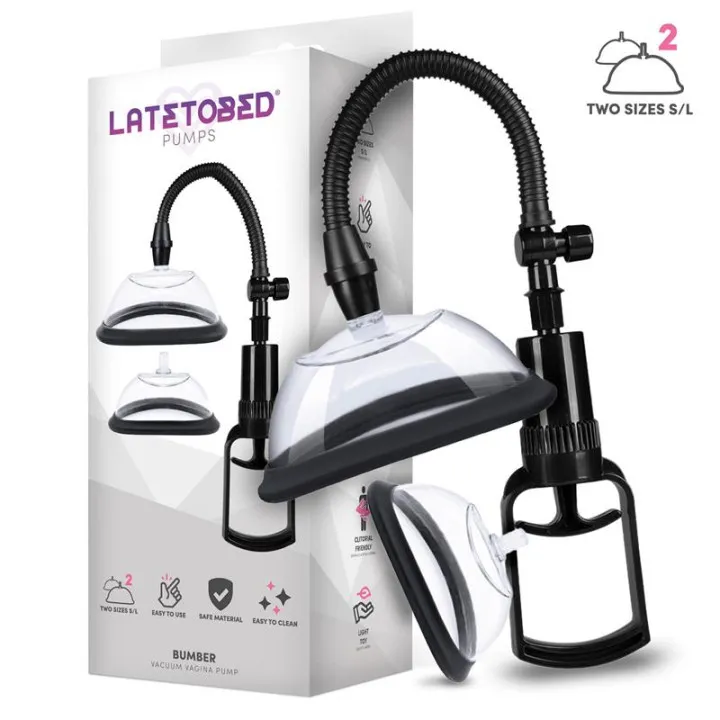 Bumber Bomba Manual para la Vagina 2 Copas de Latetobed
