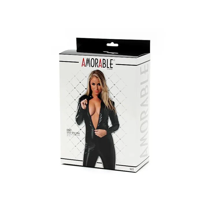 Catsuit con Cremallera de Amorable