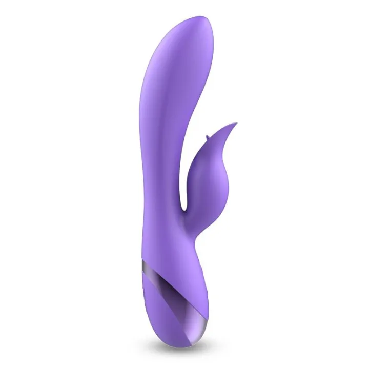 Vibrador Engar USB Púrpura de Festival