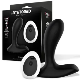 Dwen Estimulador Prostático USB con Control Remoto de Latetobed