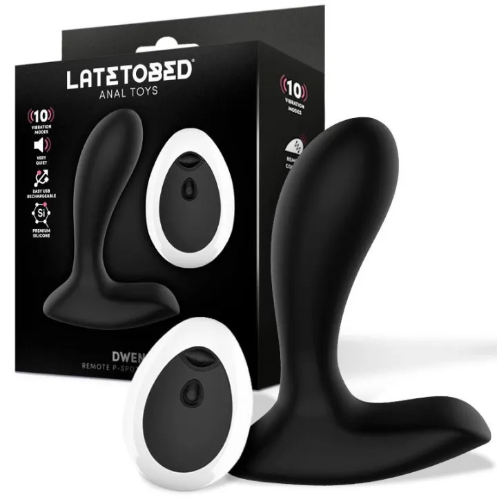Dwen Estimulador Prostático USB con Control Remoto de Latetobed