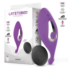 Lunder Estimulador de Braguita con Control Remoto USB de Latetobed | VibraZon