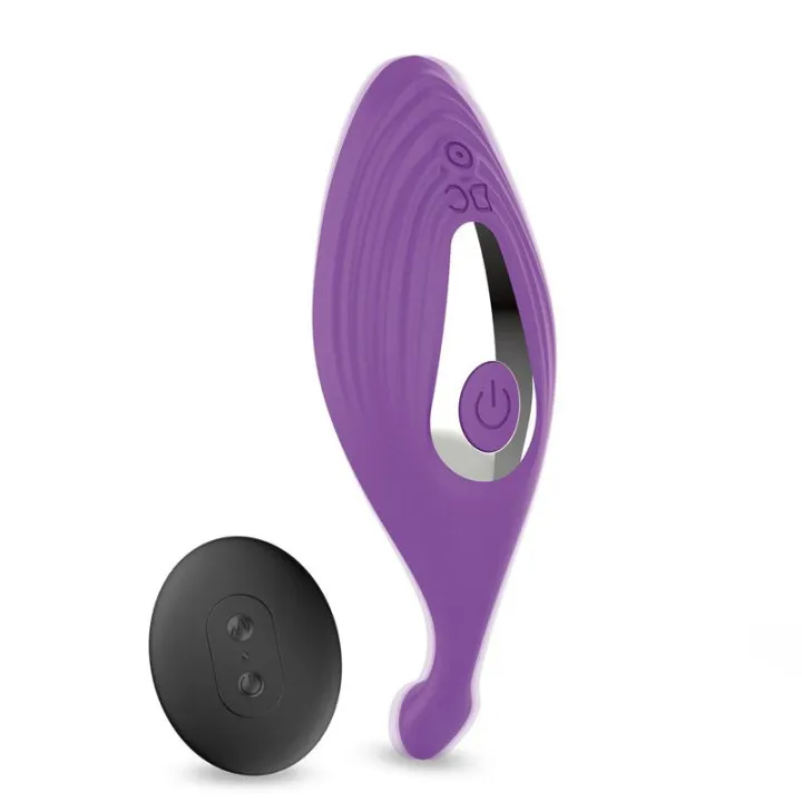 Lunder Estimulador de Braguita con Control Remoto USB de Latetobed