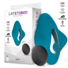 Ferty Estimulador de Braguita con Control Remoto USB de Latetobed | VibraZon