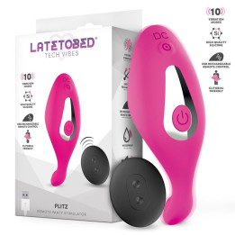 Plitz Estimulador de Braguita con Control Remoto USB de Latetobed | VibraZon