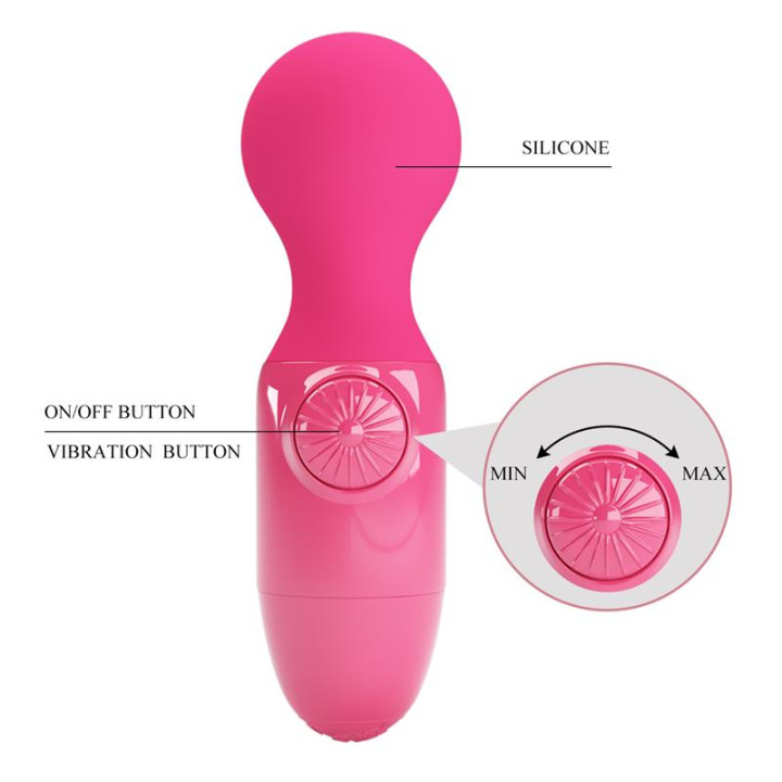 Mini Masajeador Little Cute USB de Prettylove | VibraZon
