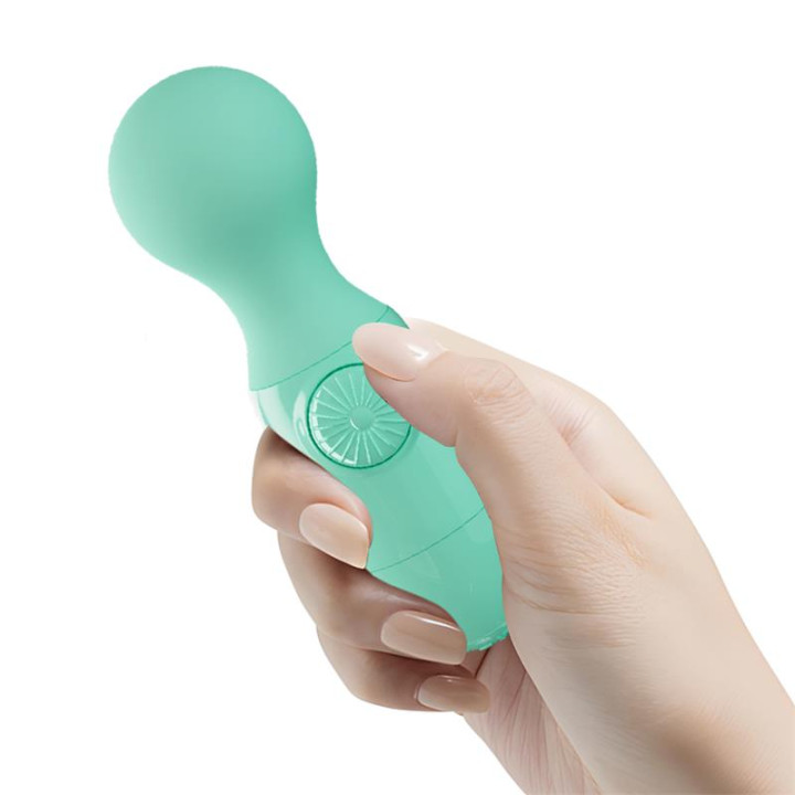 Mini Masajeador Little Cute Verde de Prettylove | VibraZon