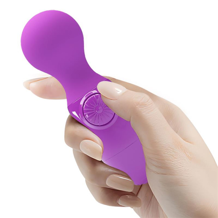 Mini Masajeador Little Cute Purpura de Prettylove | VibraZon
