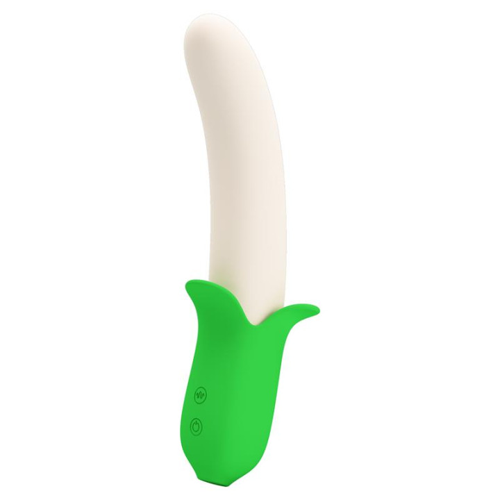 Banana Geek Vibrador USB de Prettylove | VibraZon