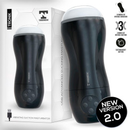 Tronik 2.0 Masturbador con Succión y Vibración USB de Tardenoche | VibraZon