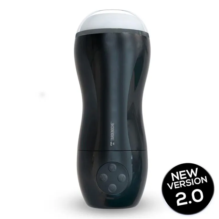 Tronik 2.0 Masturbador con Succión y Vibración USB de Tardenoche