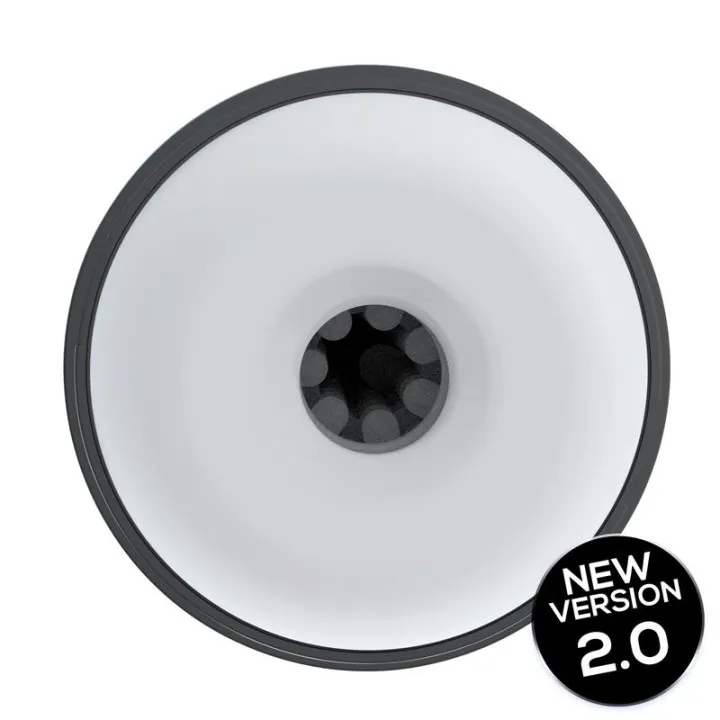 Tronik 2.0 Masturbador con Succión y Vibración USB de Tardenoche