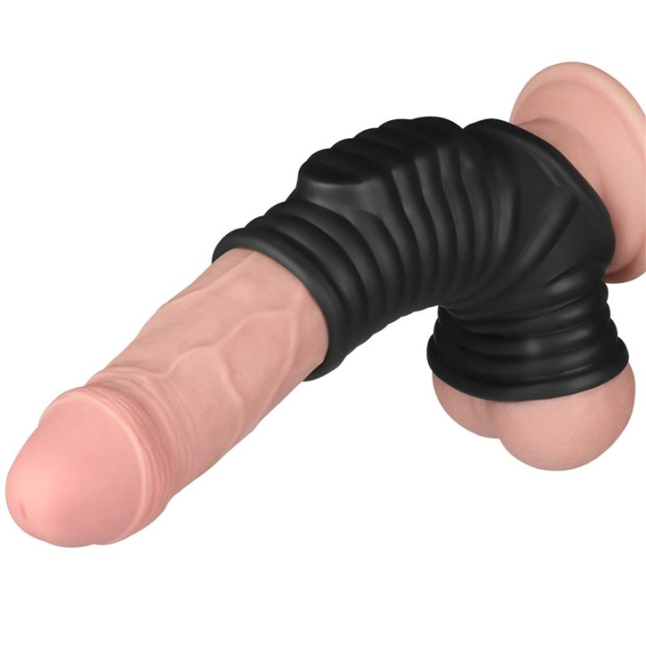 Anillo Vibrador para Pene y Escroto Wave Knights de Lovetoy | VibraZon